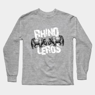 Rhinoceros-2 Long Sleeve T-Shirt